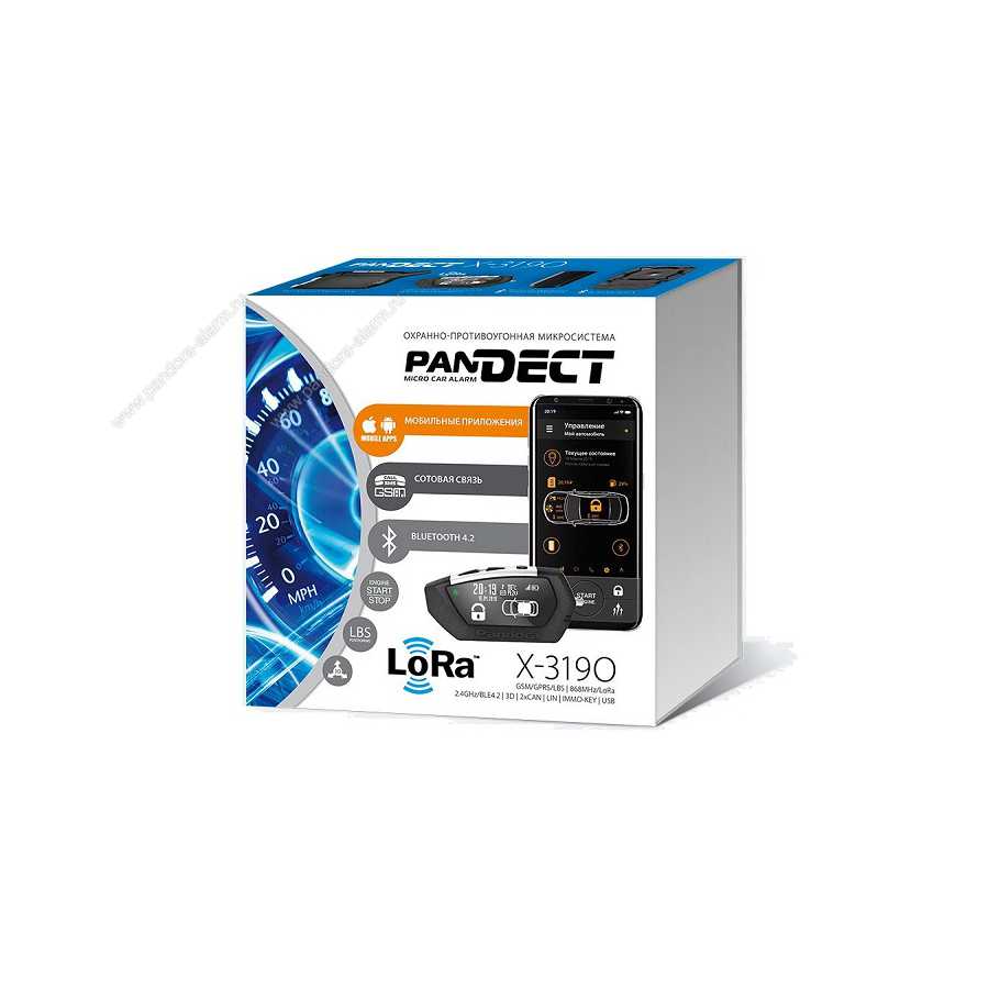 Pandora Pandect X-3190