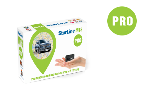 StarLine M18 Pro ГЛОНАСС+GPS